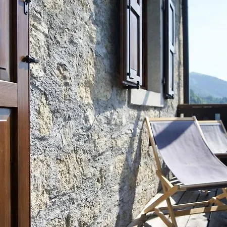 Family Home From 1880 In The Carnic Dolomites * Sauris di Sopra