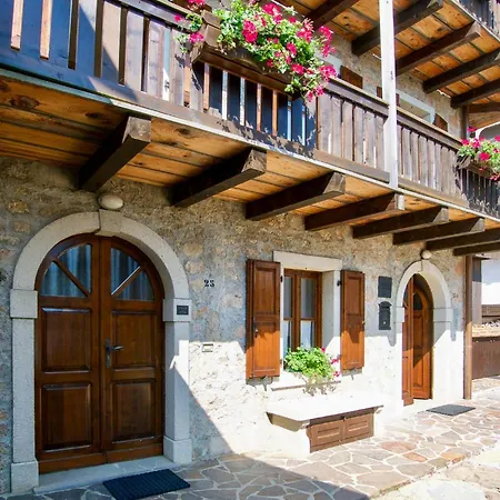 Casa Di Famiglia Del 1880 Nelle Dolomiti Carniche Apartment Sauris di Sopra